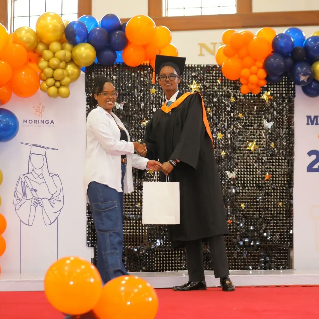 moringaschool's tweet photo. Shoutout to our Best Graduate in Software Engineering, Don Gitonga! Your exceptional achievements and dedication have shone brightly.
#moringagraduation2024
#moringagraduation
#moringaat10 https://t.co/J83cgNxs3p