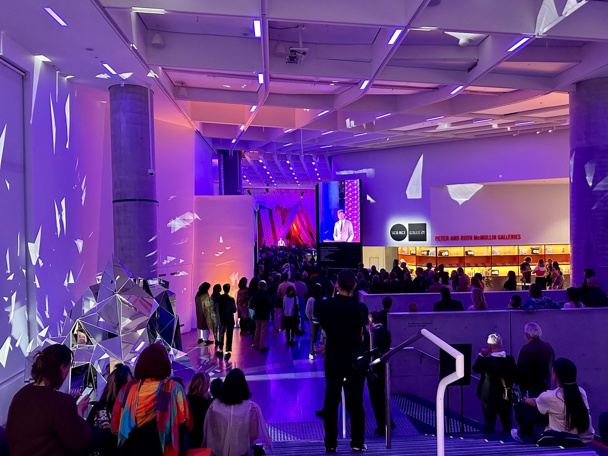 Tanya Ha 🌱 tanyaha.bsky.social (@ha_tanya) on Twitter photo SCI-FI Mythologies Transformed at <a href="/scigallerymel/">Science Gallery Melbourne</a> with <a href="/_ryanjefferies/">Ryan Jefferies</a> speaking.
#ScienceWeek 2024 is getting VERY REAL now! SCI-FI Mythologies Transformed at <a href="/scigallerymel/">Science Gallery Melbourne</a> with <a href="/_ryanjefferies/">Ryan Jefferies</a> speaking.
#ScienceWeek 2024 is getting VERY REAL now!