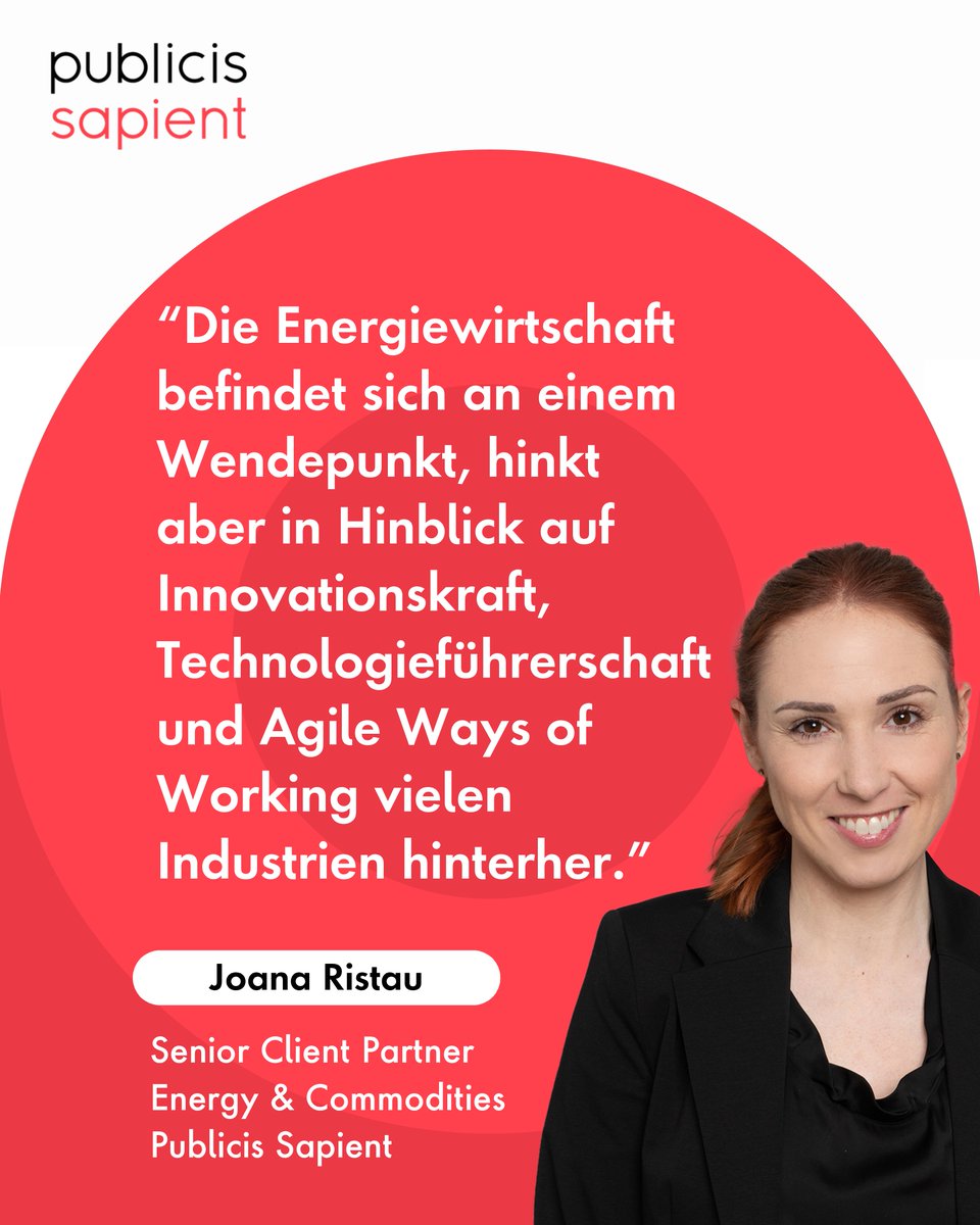 slacker089's tweet photo. Die #Energiewirtschaft befindet sich an einem Wendepunkt, hinkt aber in Hinblick auf #AgileWaysOfWorking vielen Industrien hinterher. Joana Ristau und Sven Körber von @PublicisSapient erläutern Lösungen: https://t.co/tOPprhSHAz https://t.co/QrDtIb7gxN