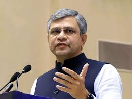 Ashwini Vaishnaw

Education
1991 - Graduated from MBM Engineering College, Jodhpur in Electronics Engineering with Gold medal

1993 - M Tech from IIT Kanpur

1994 - Cracked IAS with AIR 27

Civil Service
1994 - 2003 : Worked as Collector in Cuttack, Balasore. At the time of super