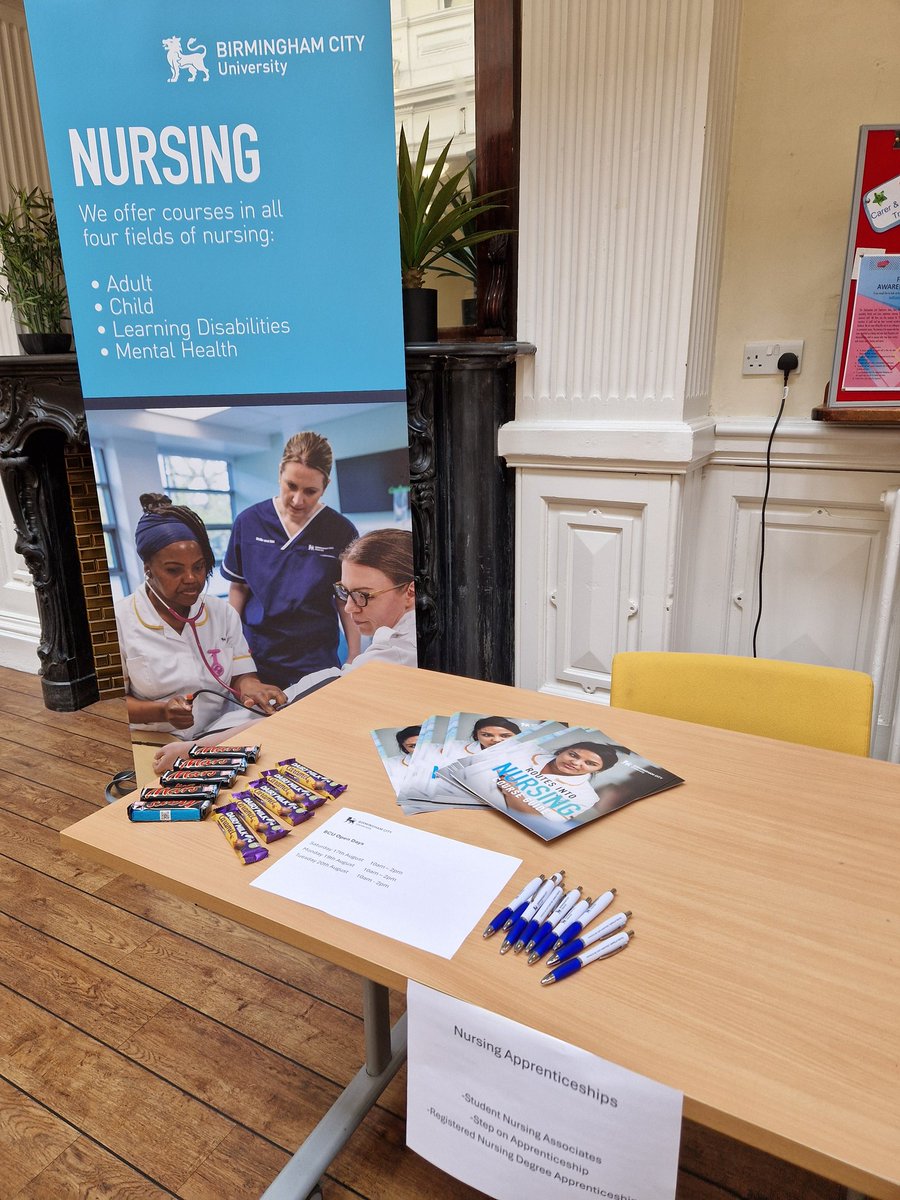 BCU Nurse Degree Apprenticeship (@bcurnapprentice) on Twitter photo Looking forward to discussing the BCU #NursingDegreeApprenticeship today at <a href="/bsmhft/">BSMHFT NHS Mental Health</a> Looking forward to discussing the BCU #NursingDegreeApprenticeship today at <a href="/bsmhft/">BSMHFT NHS Mental Health</a>