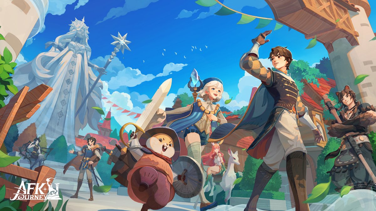 AFK Journey tweet media