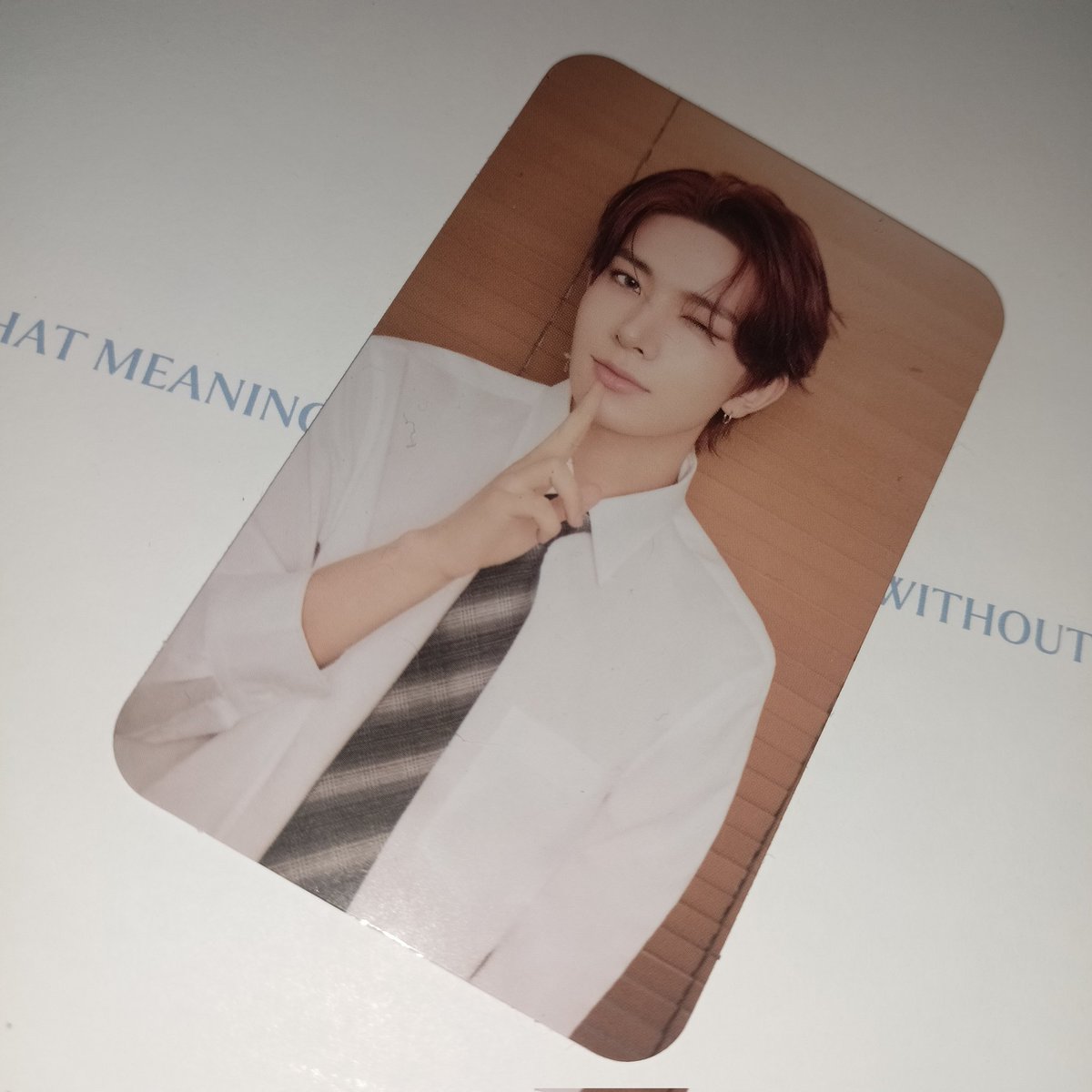 cie_cart's tweet photo. ࿐ ‧₊˚ ʚ #ciesellx ɞ °. . ⋆
ೀ  wts lfb ph onhand .ᐟ 🌷
𐙚 memorabilia ni-ki &amp; (2) heeseung pc moon ver. 
𐙚 : ₱ 180 ea
> x sensi

can trade to hoon, won, sun counterpart 

:¨ ·.· ¨:
 `· . ꔫ. t. enhypen memorabilia album https://t.co/TY7Fr2osE3