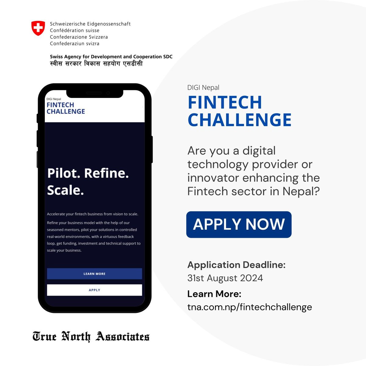 SumanJo's tweet image. #FinTechChallenge
tna.com.np/fintechchallen…