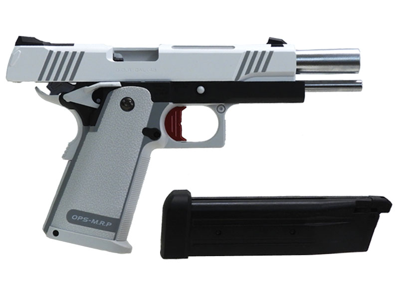 週明け入荷予定】 [東京マルイ] ハイキャパ WHITE ホワイト D.O.R ガス