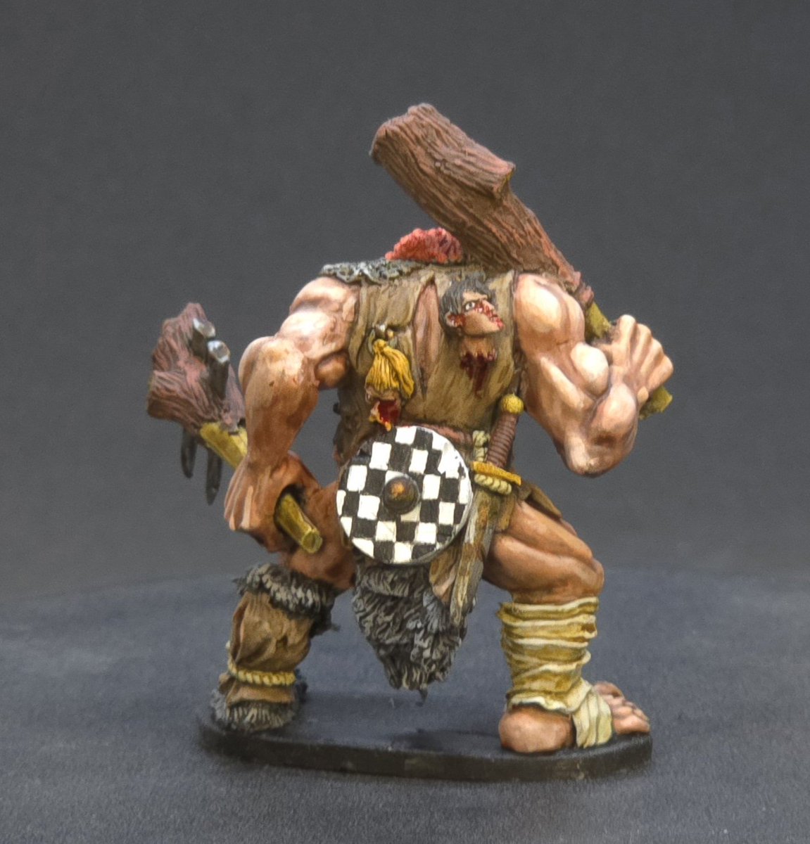 PaintsPirate's tweet photo. #Barbarian #giant #grenadier #Copplestone https://t.co/J1i8BnkBld