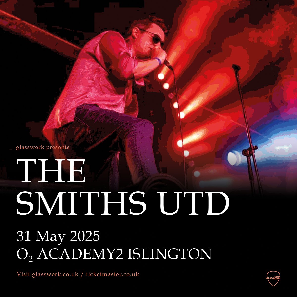 ⚡Tickets on sale NOW⚡

Don't miss <a href="/TheSmithsUtd/">TheSmithsUtd</a>  live <a href="/O2AcademyIsl/">O2 Academy Islington</a>  !
Tickets HERE - tinyurl.com/25pc3e9t