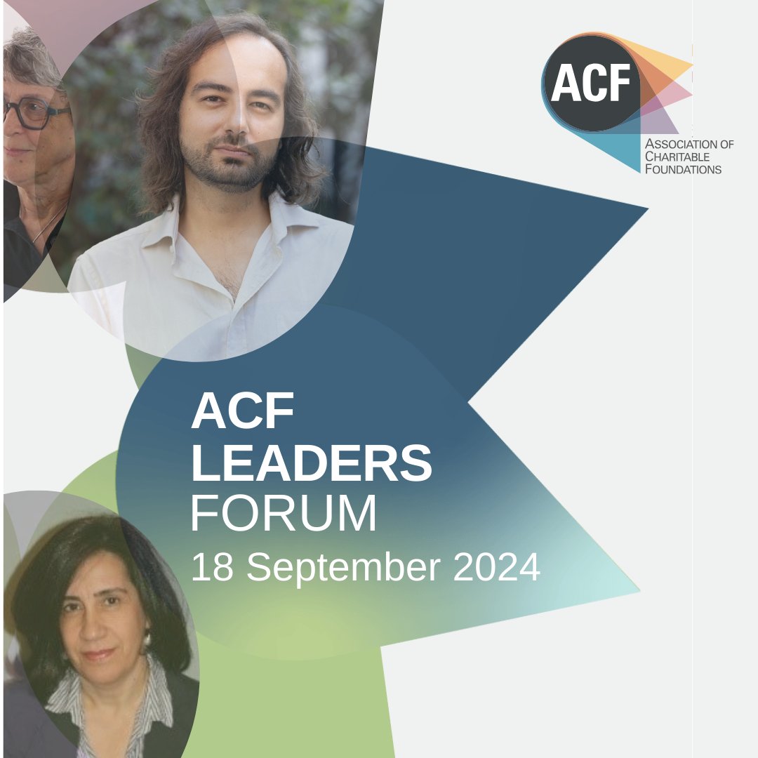 ACFoundations's tweet image. Which session are you most excited about at the #ACFLeadersForum24?

We can’t wait for our &apos;Members in conversation with ACF&apos; session, featuring 3 members and @CarolJMack delving into the pressing issues facing foundation leaders!

Secure your place now: acf.org.uk/leadersforum24