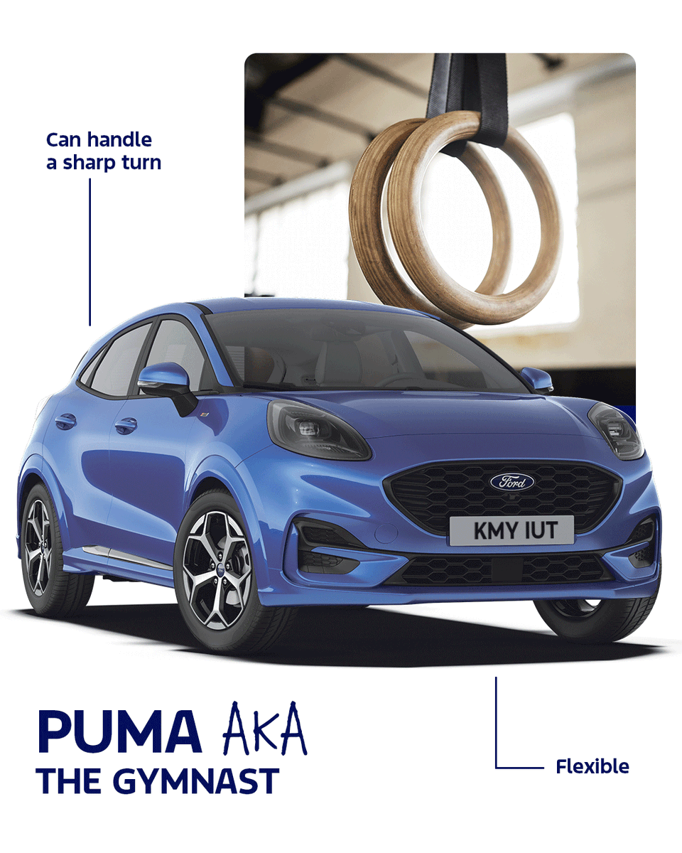 If our cars were athletes…