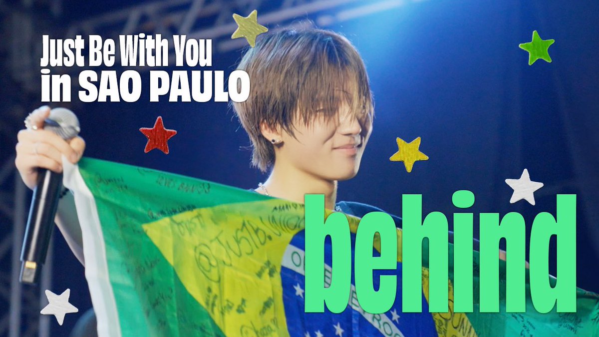 JUSTB_Official's tweet image. [#JUSTB_HIND] Just Be With You in Sao Paulo 

🅱️ youtu.be/p8O-hGdntk0

#JUSTB #저스트비