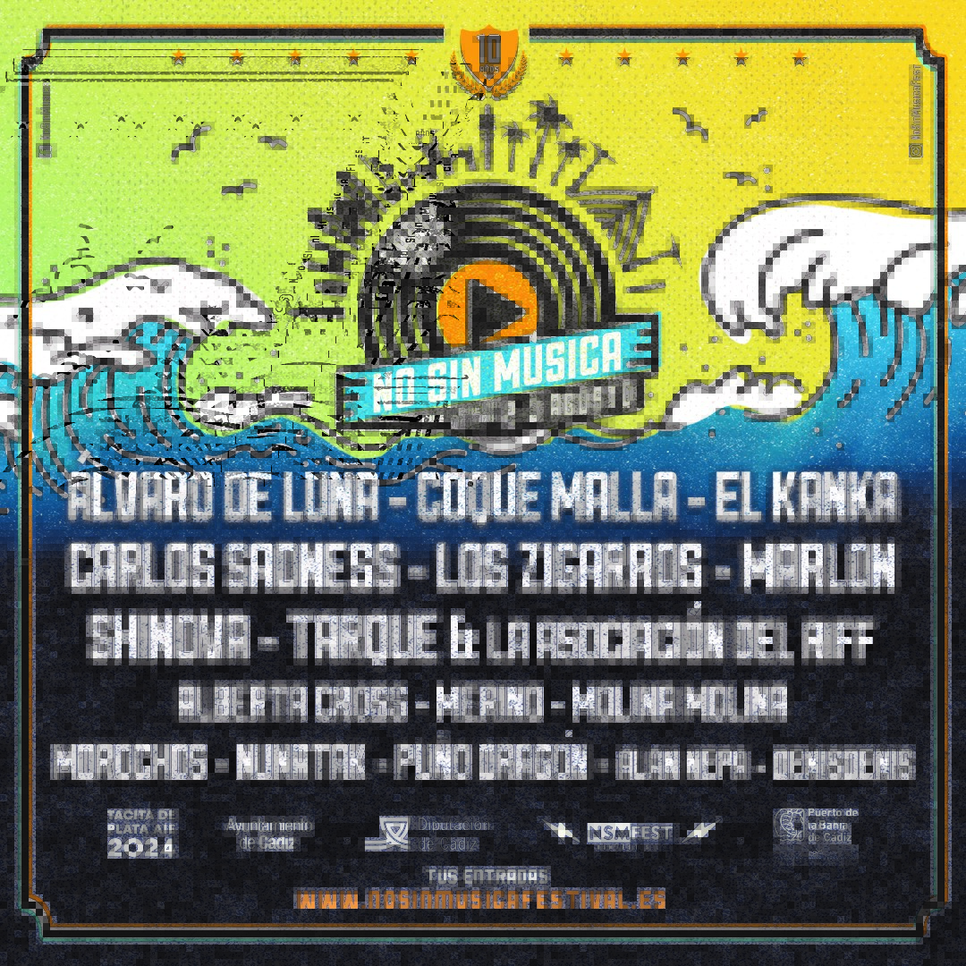 Oficialmente da comienzo el <a href="/nosinmusicafest/">No Sin Música</a>. Con este cartelazo, ¿a quién no te puedes perder?