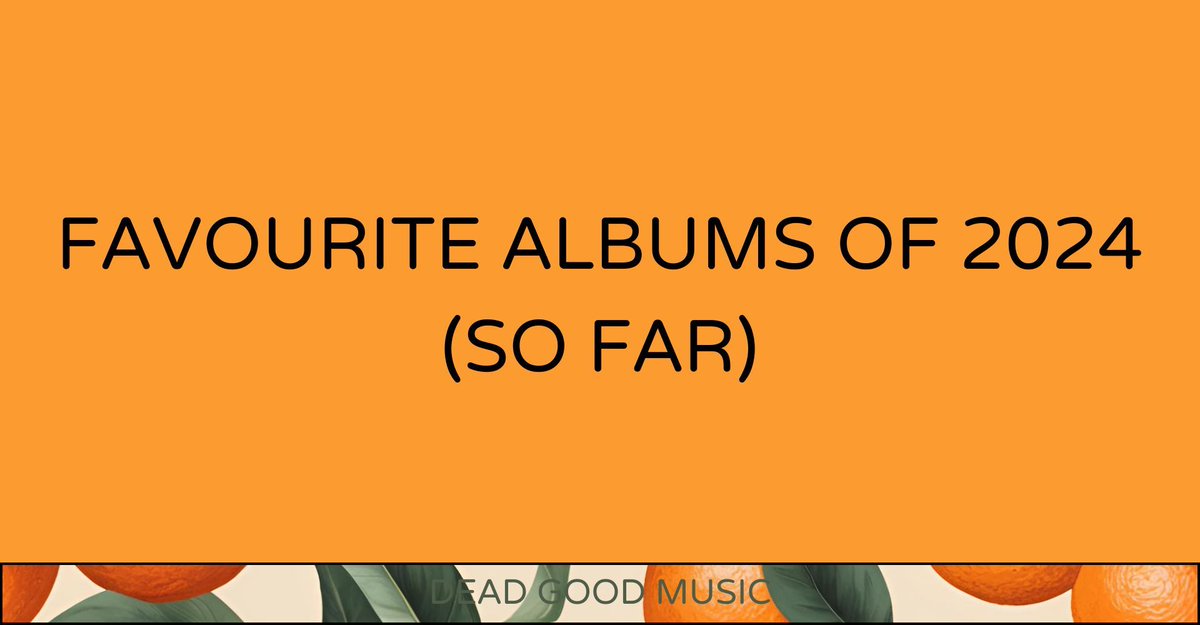 We're over halfway through the year, so it's time to highlight just a handful of albums that made the first half sound so good 🎧 here are our favourite albums of 2024...so far.

📝 buff.ly/3LOcMPt
🍊<a href="/lbmcfc1/">lbmcfc</a>
🍊<a href="/kimpossibili_ty/">jessica</a> 
🍊<a href="/laurenlouisap/">Lauren Pine</a>
🍊<a href="/adamsoundsgood/">Adam🍊</a>