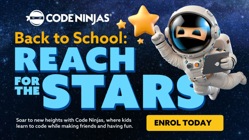 📚 Back to school just got a lot cooler with Code Ninjas!
We teach kids to code while creating awesome video games, making friends, and having fun!

And speaking of fun, here's a fun fact: coding is key to space exploration! 🚀🪐 From... codeninjas.co.uk/enfield-london…

#BackToSchool