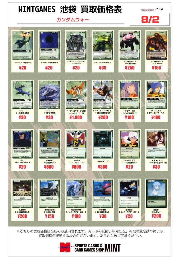 ガンダムカード 水星系デッキパーツ カードダスドットコム 公式