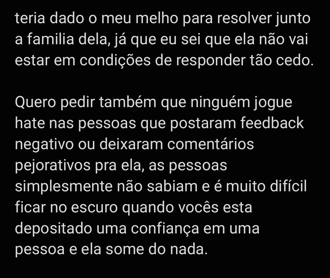 AlessaMenpher's tweet image. Sobre a situação com a @fourthsmiles 

Caso alguem tenha alguma duvida pode me perguntar, talvez eu saiba responder.