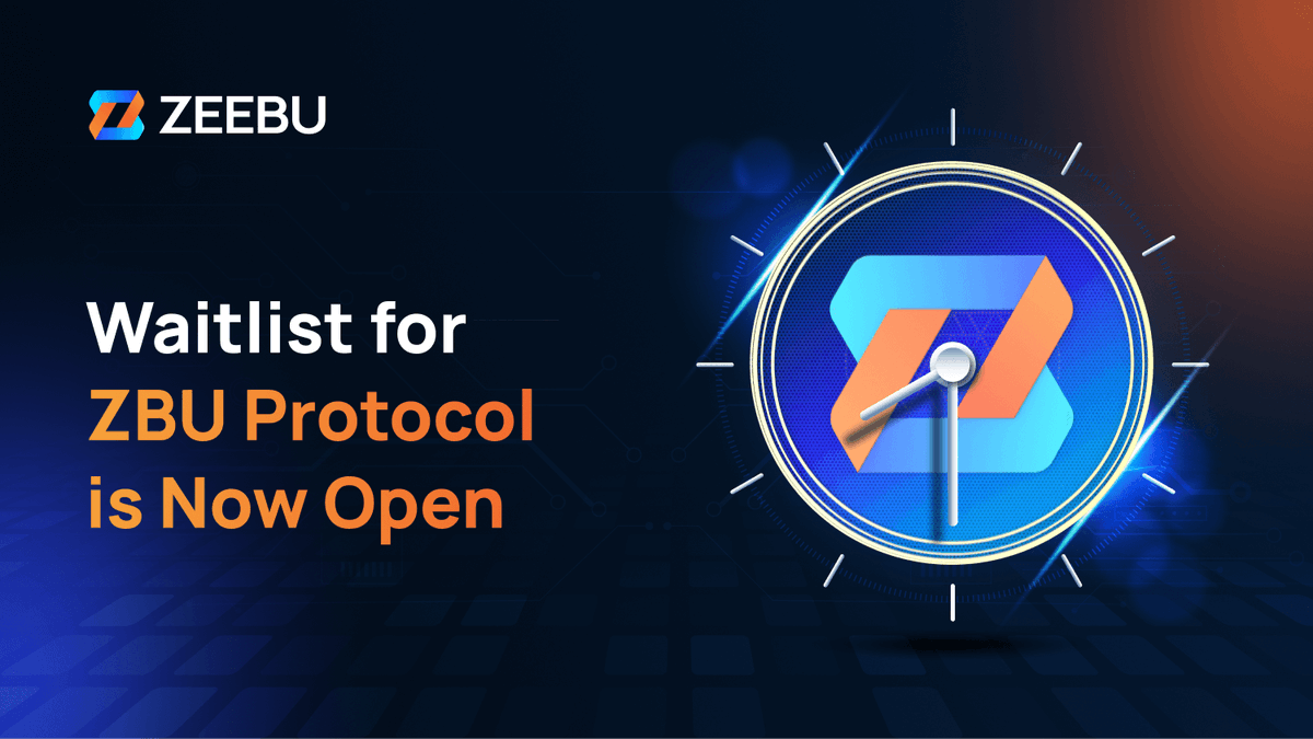Waitlist for ZBU Protocol is Now Open! 🌟 We're thrilled to announce ...