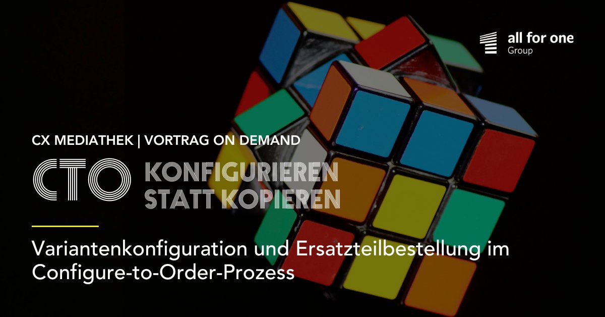 All41_CX's tweet image. 🔧 Konfigurieren statt kopieren: #ConfigureToOrder wird aktuell heiß diskutiert. Doch wie baut man Produktvarianten erfolgreich im ERP auf und macht sie für den Verkauf erlebbar? 👉bit.ly/3Yxq7Dl

#SAPCommerceCloud #CustomerExperience #SAPAVC #VariantConfiguration