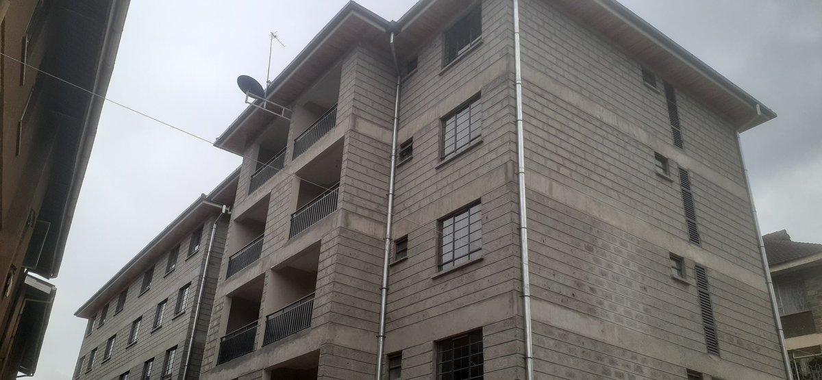 While working at <a href="/TriadKenya/">Triad Architects & Interiors</a>, I have just completed 2 blocks of 2-bedroom and 3-bedrooms apartments in Pumwani, Nairobi.

The buildings rise 4 floors above ground and we have no columns. The walls are all load bearing.