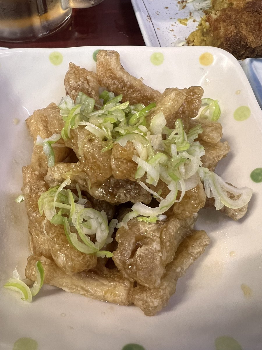 ecEIFIXBhiLExJr's tweet photo. もうたまらん

俺の加賀廣イチオシ(1種類じゃないのでもはやイチオシではないのだが)

夏限定の揚げとうもろこし
ホルモン焼き
カリカリさきいか天
シロ唐

もうたまらん

#加賀廣
#五反野 https://t.co/0gKClsxwdl