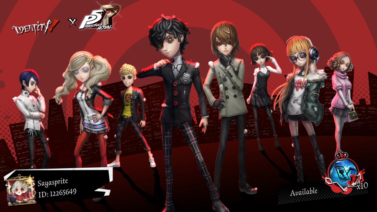 AmazingShipper's tweet image. I'm playing Identity V. Fancy a game?hhu