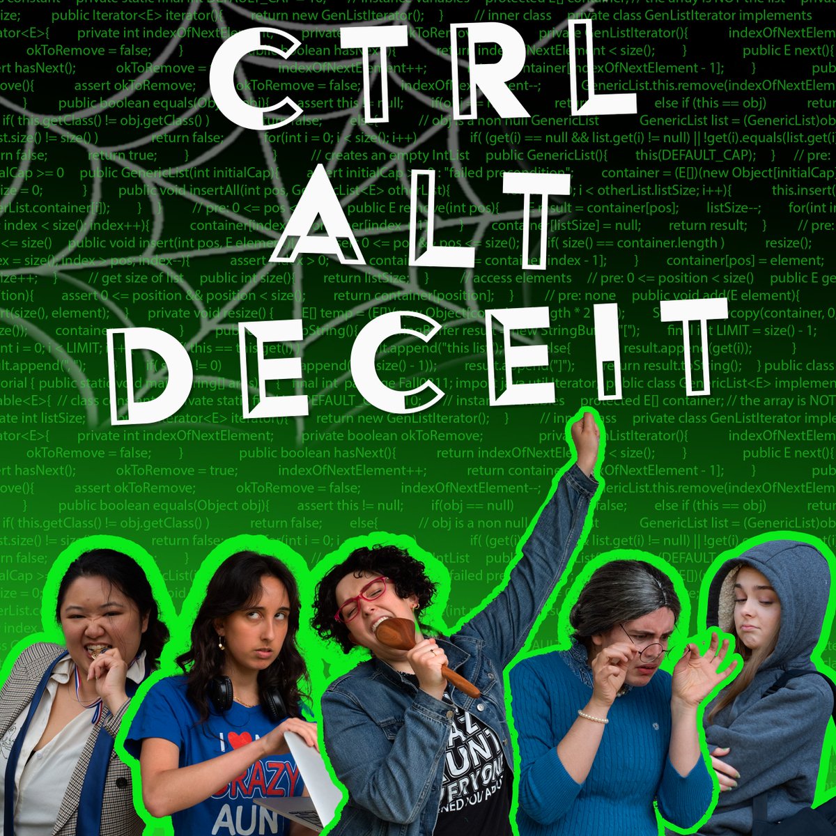 Ctrl+Alt+Deceit! @ The Edinbrugh Fringe 2024 (@ctrlaltdeceit24) on Twitter photo It's #TweetTheMedia Day!
From the company that brought SiX The Musical to the stage, this joyous new comedy musical is not one to miss!
🗓️12-24 Aug
⏰18:20
📍<a href="/theSpaceUK/">theSpaceUK</a> Niddry St
🎟️tickets.edfringe.com/whats-on/ctrl-…
#edfringe #UnleashYourFringe #edfringe2024 #musical #comedy #family It's #TweetTheMedia Day!
From the company that brought SiX The Musical to the stage, this joyous new comedy musical is not one to miss!
🗓️12-24 Aug
⏰18:20
📍<a href="/theSpaceUK/">theSpaceUK</a> Niddry St
🎟️tickets.edfringe.com/whats-on/ctrl-…
#edfringe #UnleashYourFringe #edfringe2024 #musical #comedy #family