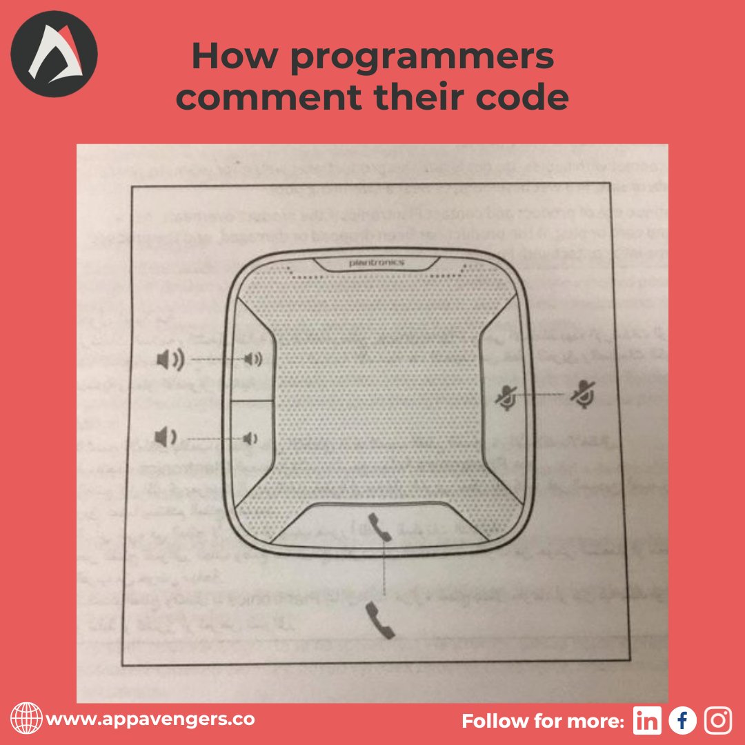 Appavengers's tweet image. 😅😅
#codermemes #programmerhumor #devlife #codejokes #codinghumor #developerlife #debuggingmemes #techjokes #softwareengineerhumor #codingproblems #programminglife #geekhumor