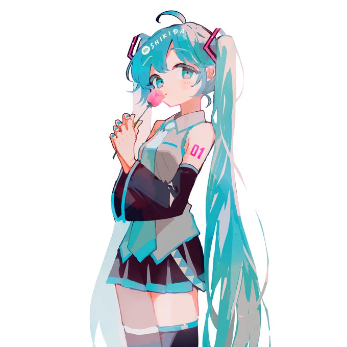 #私はこういう絵師です見た絵師全員参加「 色と表情で魅せる 」イラストレーターの 色田(しきだ)です音楽と、食べることと、ぬいぐるみが大好きです 
