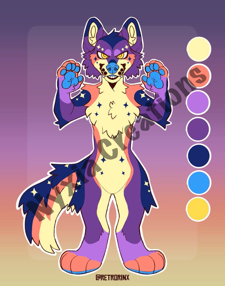 Nyxia_Creations's tweet image. ✨GIVEAWAY TIME!✨

Road to 1k semi realistic fursuit head raffle!🎉

Winner receives their choice of one of my three adoptable fursuit designs, to be made into a semi realistic head.

READ FULL🧵⬇️

#fursuitmaker #FursuitEveryday #furryart #furryadopt #fursuiter #FursuitFriday