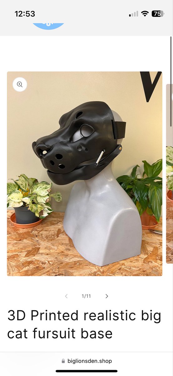 Nyxia_Creations's tweet image. ✨GIVEAWAY TIME!✨

Road to 1k semi realistic fursuit head raffle!🎉

Winner receives their choice of one of my three adoptable fursuit designs, to be made into a semi realistic head.

READ FULL🧵⬇️

#fursuitmaker #FursuitEveryday #furryart #furryadopt #fursuiter #FursuitFriday