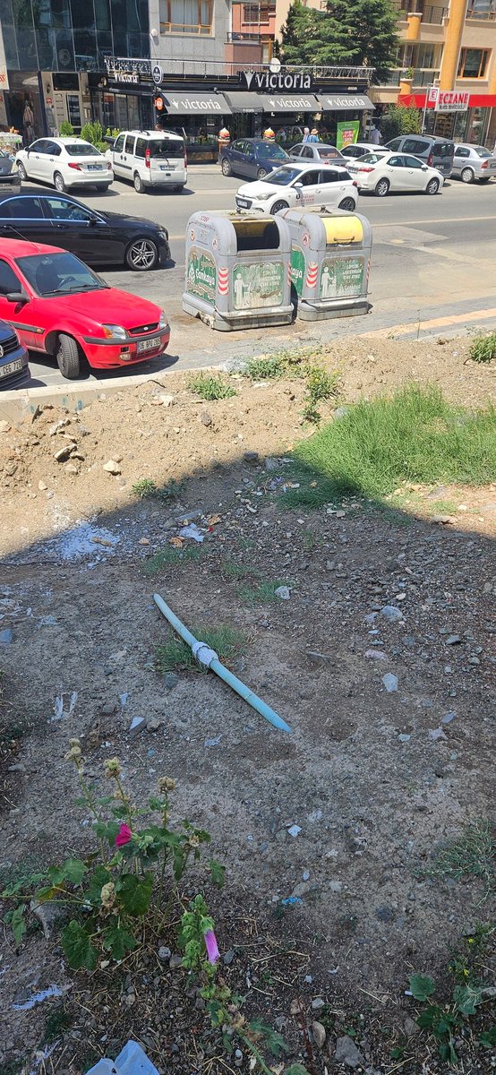 Dikmen keklikpinari mahallesi 900. Cadde bu pislik nezaman temizlenicek garaj girişi yolumuzun altı oyuldu çökmek üzere binamiza gelen şehir şebeke su hattı dısarda buraya bir çözüm sağlayın artık.