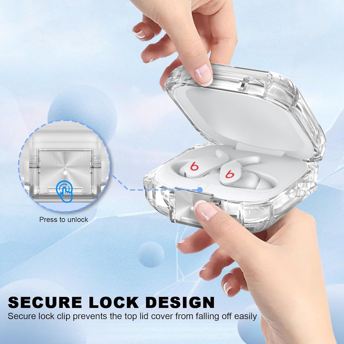 CrazySalesAus's tweet image. Beats Fit Pro Case Clear with Secure Lock, Shock Absorbing Transparent TPU Silicone Protective Cover Shell Beats Fit Pro Accessories with Keychain
Now: $12.95 bit.ly/3WsyBJf
#beats #securelock #protectivecover #iphone #silicone #beatbuds