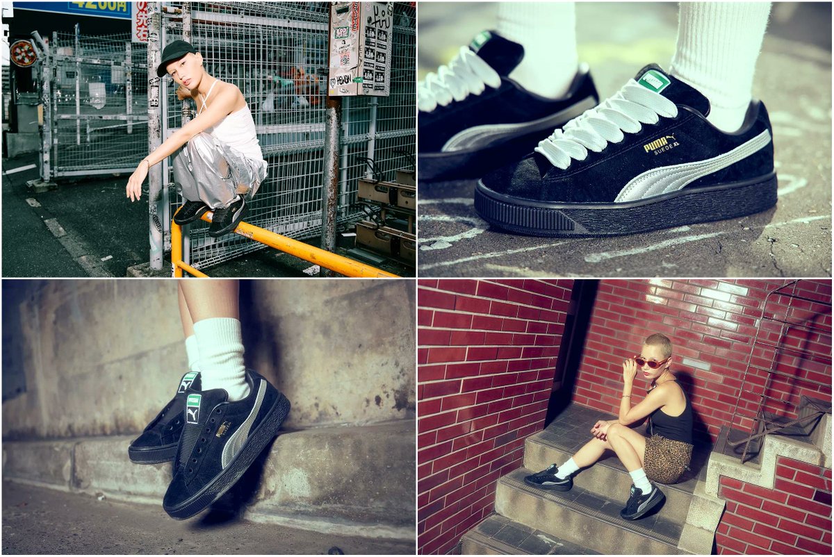 2024年 8/10 発売】BILLY'S × PUMA SUEDE XL 
