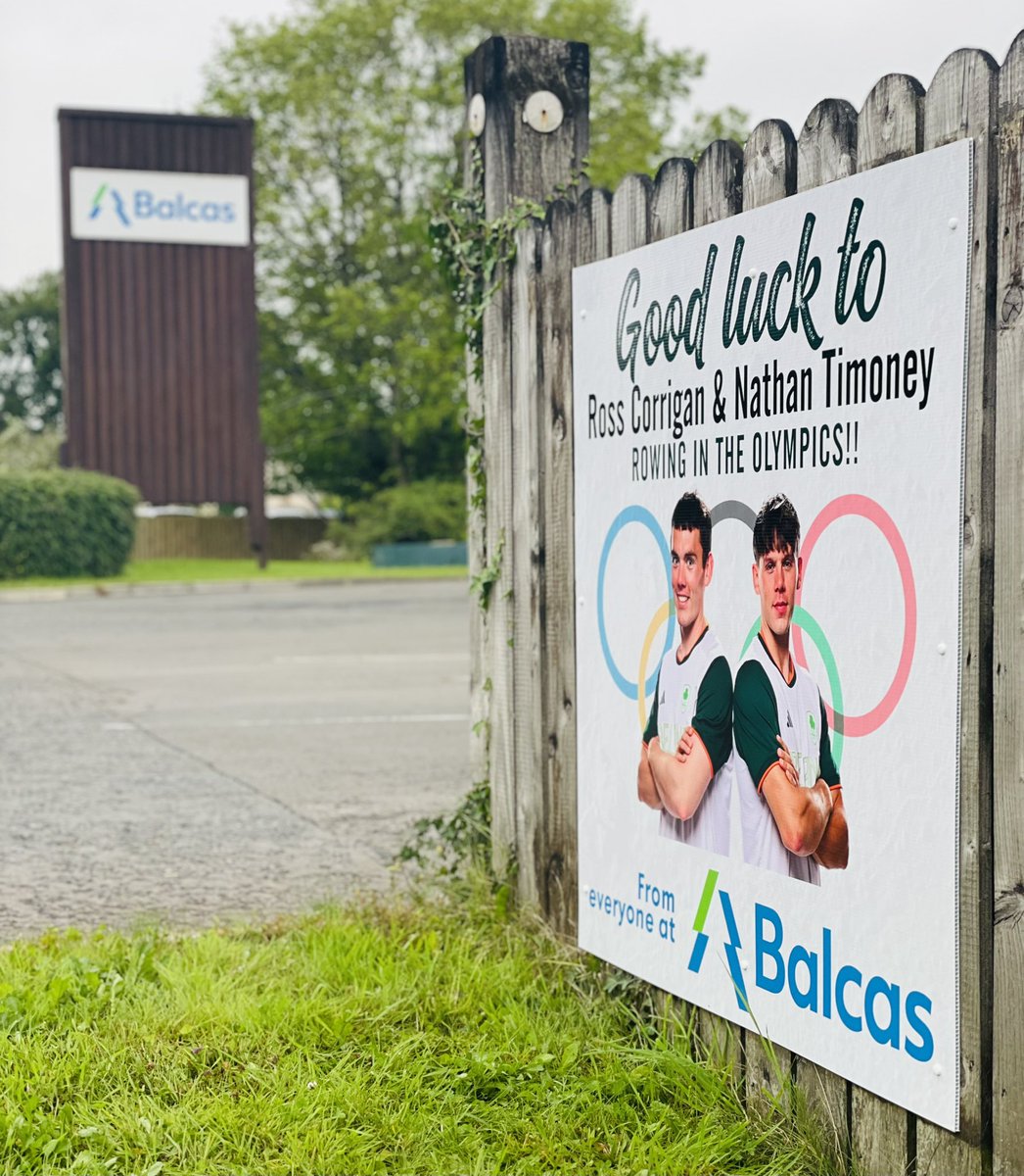 This is your 15min klaxon!

Synch your tea breaks &amp; tweak your VPNs for 10.30am and shout for the lads as they prepare to make further history.

Tune into RTE and join #Fermanagh cheering Nathan &amp; Ross as they lay final claim to medal success at the #rowing at #ParisOlympics2024