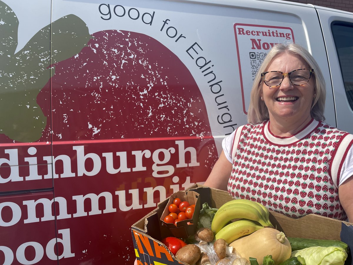 We are delighted to share full access to yesterday's Business page of <a href="/TheScotsman/">The Scotsman</a> which features our CEO, Brenda Black, discussing the role of #EdinburghCommunityFood in tackling food poverty across the city. Please read and share our website page: bit.ly/3WM4Y70 🍓