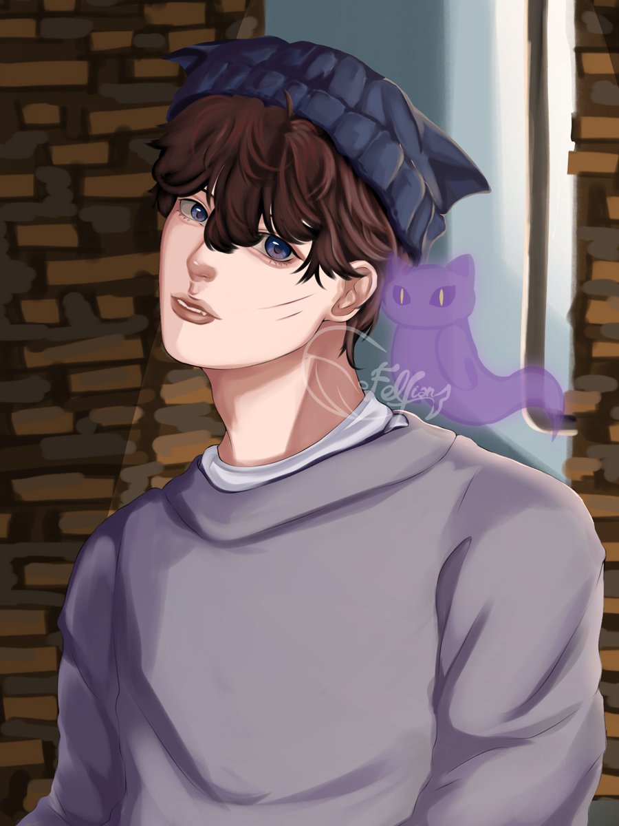 Felfianarts's tweet photo. 2nd oc~

Seacrhing for 🎀#artmoots🎀

#art #oc #drawing #digitalart #opencosmission https://t.co/990suyY7Cu