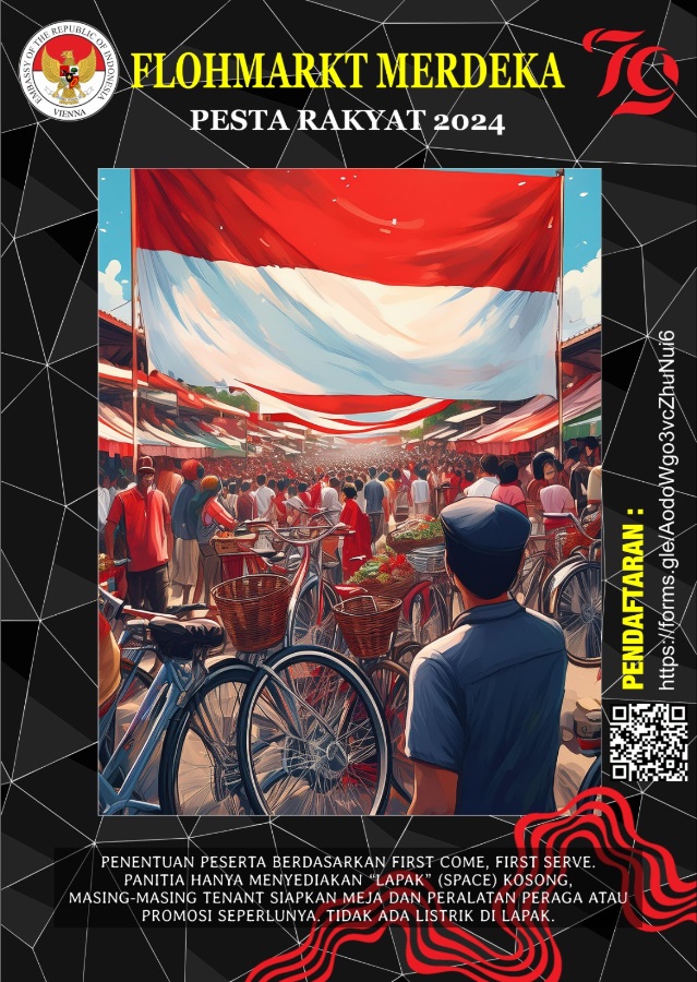 Indonesian Embassy in Vienna tweet media