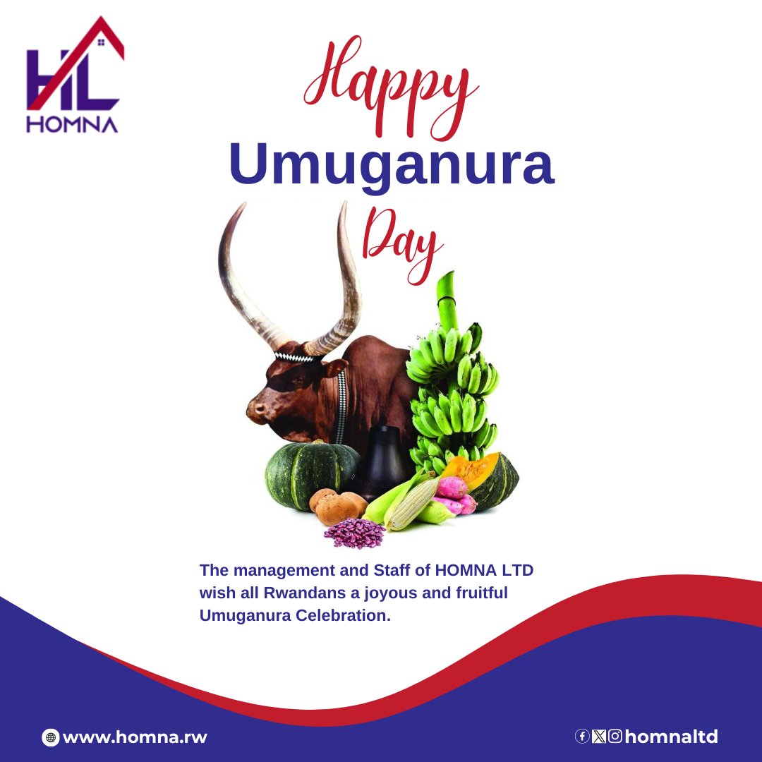 Homnaltd's tweet photo. Happy Umuganura Day!

#umuganura2024 https://t.co/HVrGAxi4pn