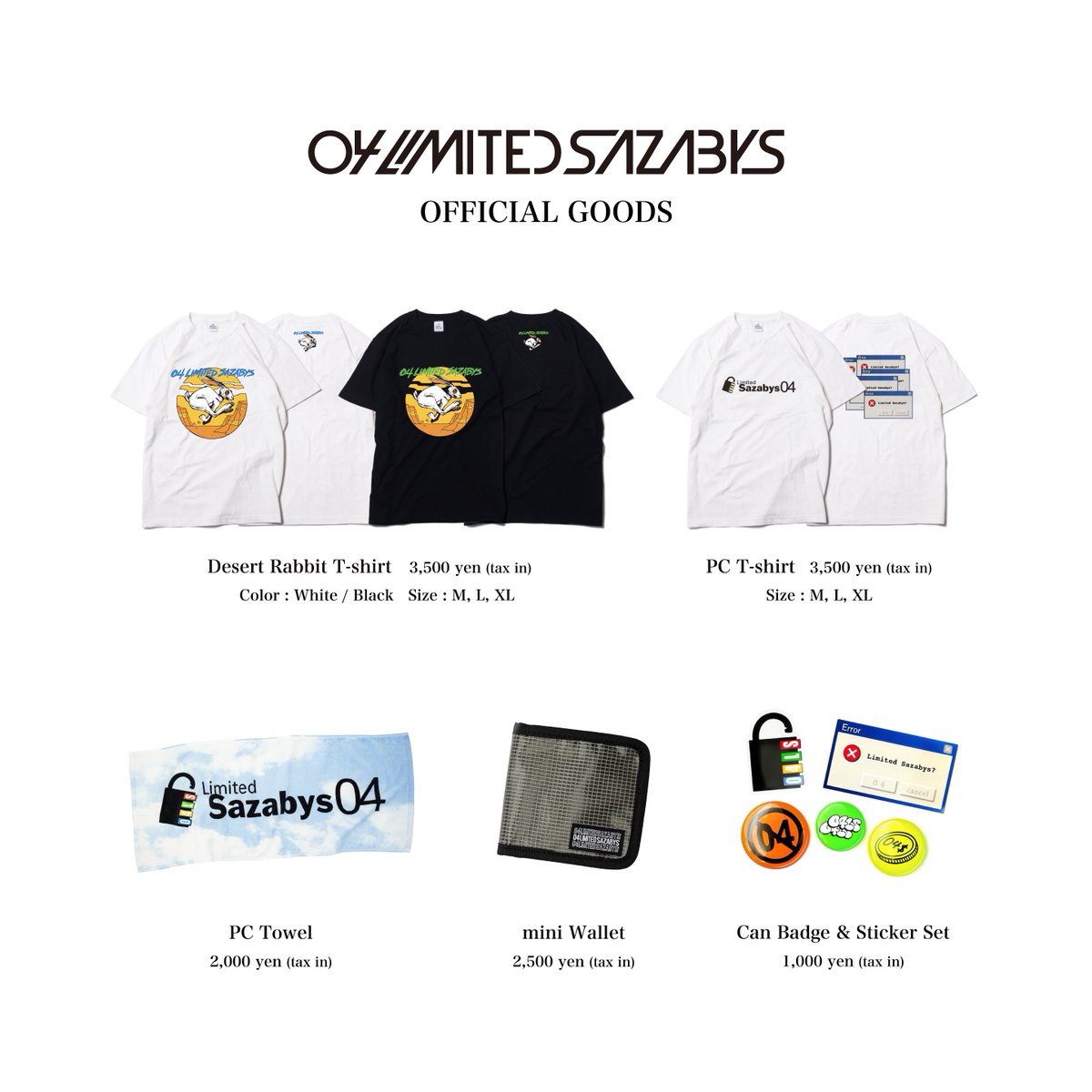 04 Limited Sazabys on X: 04 Limited Sazabys on X: