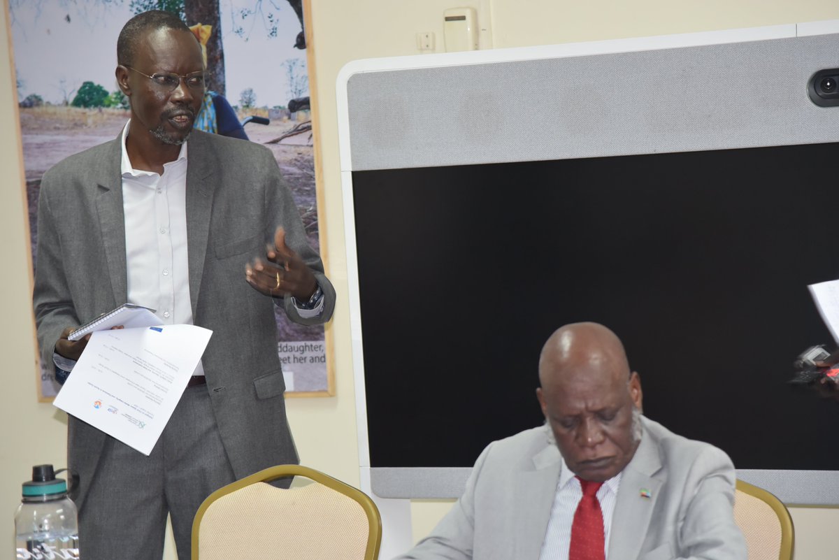 EU in South Sudan tweet media