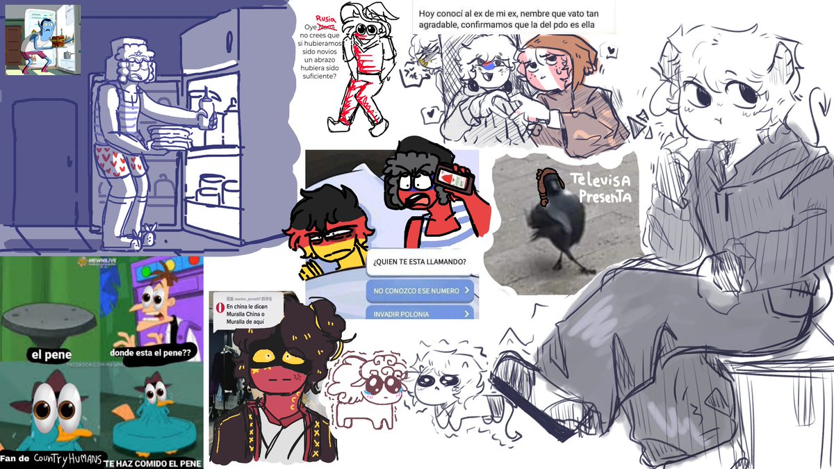 Madrugada toda miada con <a href="/Ark_night_new/">🍫Ark Night //💀💖 HIATUS</a> para cuando regresas con USA furro mailov? 🤧💞💖💝

#Countryhumans