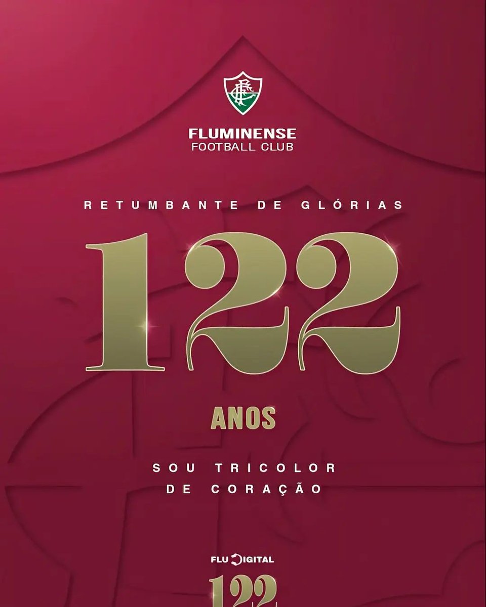 NasceOflu's tweet image. Fluminense Football Club!