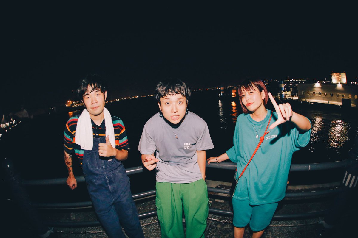 saucydog_sinn's tweet photo. 1.ナイトクロージング
2.いつか
3.グッバイ https://t.co/vfEdBqgU62