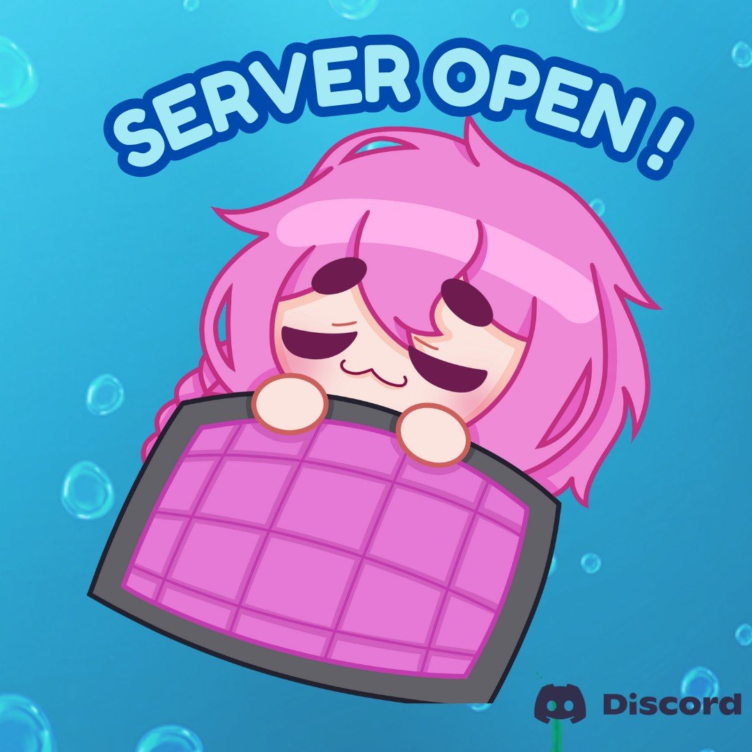 THE NEW AXOLOTL server is ready!

hop in through this link
📷 discord.gg/CNJ9Srwt7U

#ENVtuber #PHutaite