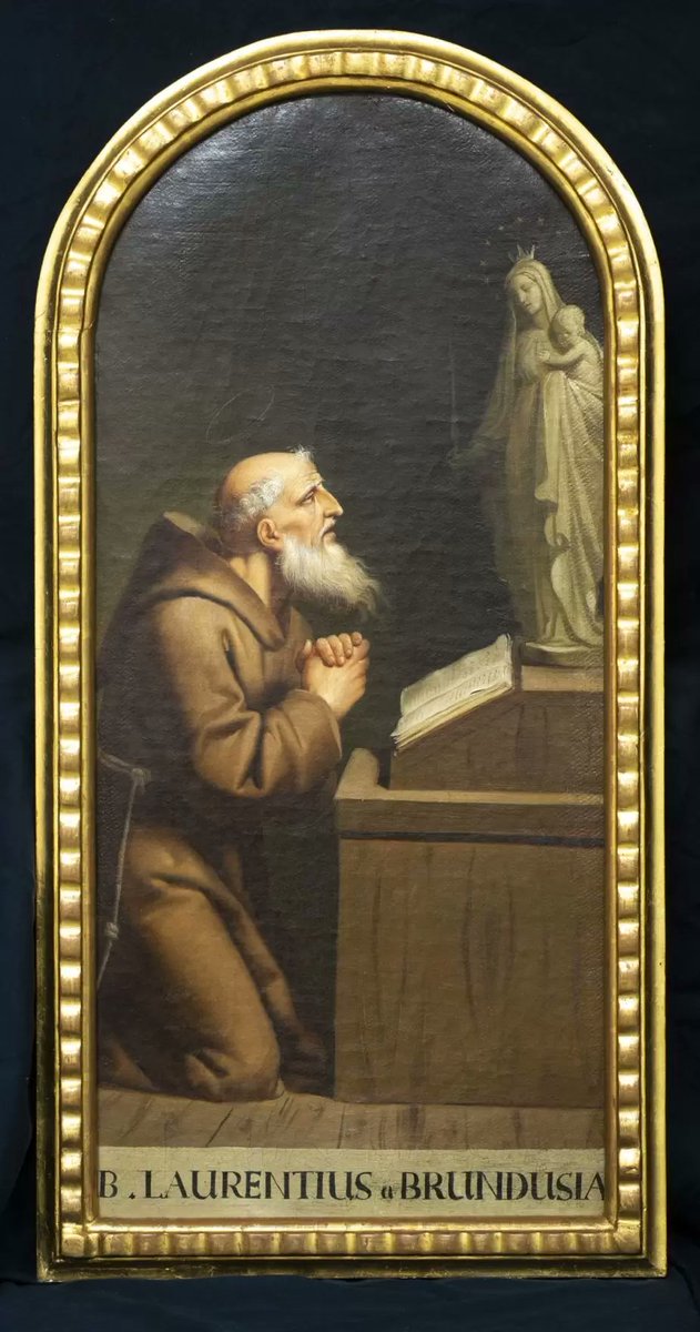 Annette_ofs's tweet photo. #Tagesheilige 21.7. Laurentius von Brindisi OFMCap. Geb. #OFM #OFS #OFMCap https://t.co/YH6bCA4OHa