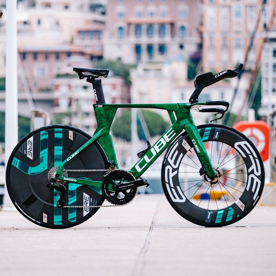 infociclismoo's tweet photo. 👌Así luce la bici del virtual ganador de la 💚Clasificación de los Puntos: 🇪🇷Biniam Girmay (Intermarché Wanty)
🔥Se trata de la ⏱️CUBE AERIUM TT #TDF2024 https://t.co/dQqhspl6Qk