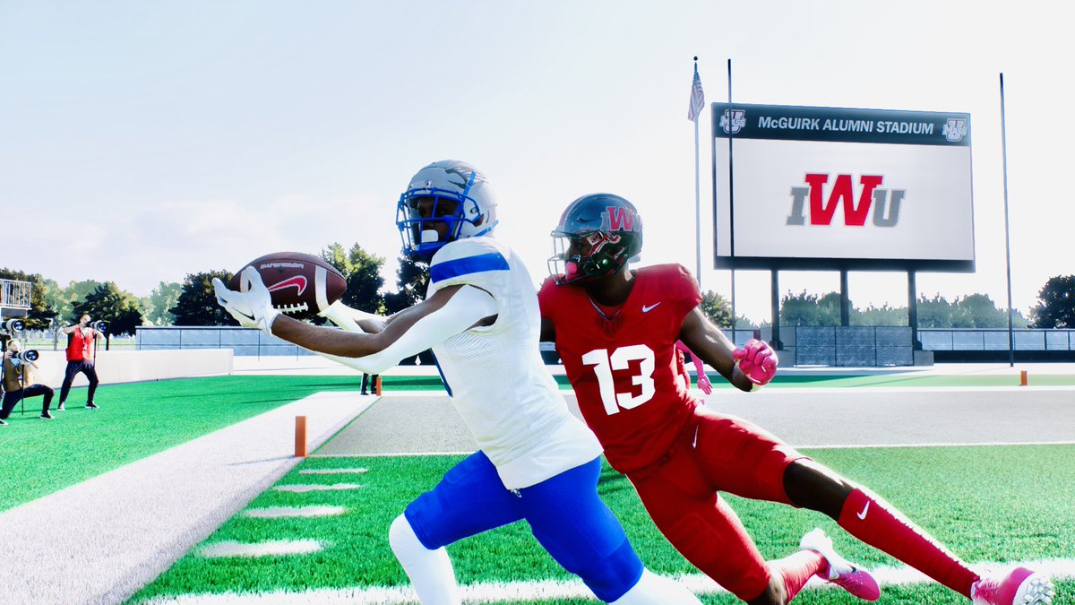 We said earlier in the year that it could be done…

WE ARE IN THE GAME! 🎮

Play as your cougars today by searching username: TheMaque in the download center on College Football 25!

#GoCougs🐾 | #FillYourBucket | @easportscollege