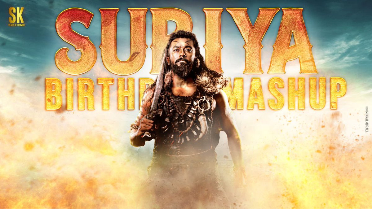 venkat prabhu (@vp_offl) on Twitter photo Super Happy To Release BIRTHDAY MASHUP of our <a href="/Suriya_offl/">Suriya Sivakumar</a> na. Done and Presented By <a href="/skremix_offl/">SK Rᴇᴍɪx ﹠ Pʀᴏᴍᴏs</a> <a href="/itz_MersalSK/">Mersal SK 😼💙</a> 🔥
youtu.be/lw8Ms6WP1Ac?si…
#HBDSuriya #Kanguva
<a href="/SuriyaFansClub/">Suriya Fans Club</a> <a href="/SuriyaFansTeam/">Suriya Fans Team™</a> <a href="/Hari_Socialist/">Hari™</a> @minnalmurali_ Super Happy To Release BIRTHDAY MASHUP of our <a href="/Suriya_offl/">Suriya Sivakumar</a> na. Done and Presented By <a href="/skremix_offl/">SK Rᴇᴍɪx ﹠ Pʀᴏᴍᴏs</a> <a href="/itz_MersalSK/">Mersal SK 😼💙</a> 🔥
youtu.be/lw8Ms6WP1Ac?si…
#HBDSuriya #Kanguva
<a href="/SuriyaFansClub/">Suriya Fans Club</a> <a href="/SuriyaFansTeam/">Suriya Fans Team™</a> <a href="/Hari_Socialist/">Hari™</a> @minnalmurali_