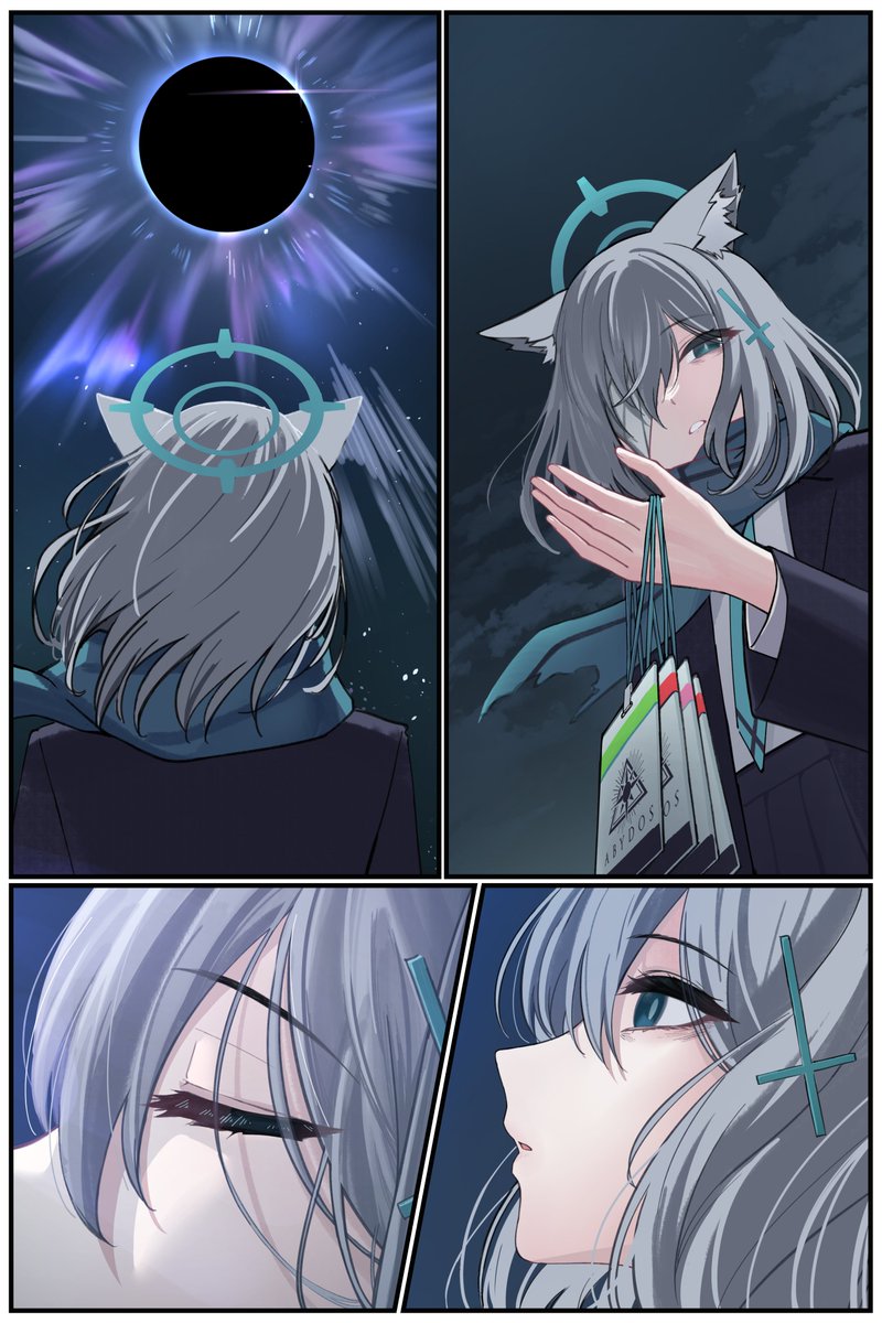 シロコマンガ
「また、会えたんだから」(1/6)
#ブルアカ 