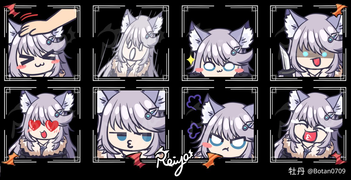 零夜Reiya✦レイヤ✧🐺個人勢吸血鬼狼人Vtuber🦇✦ tweet media