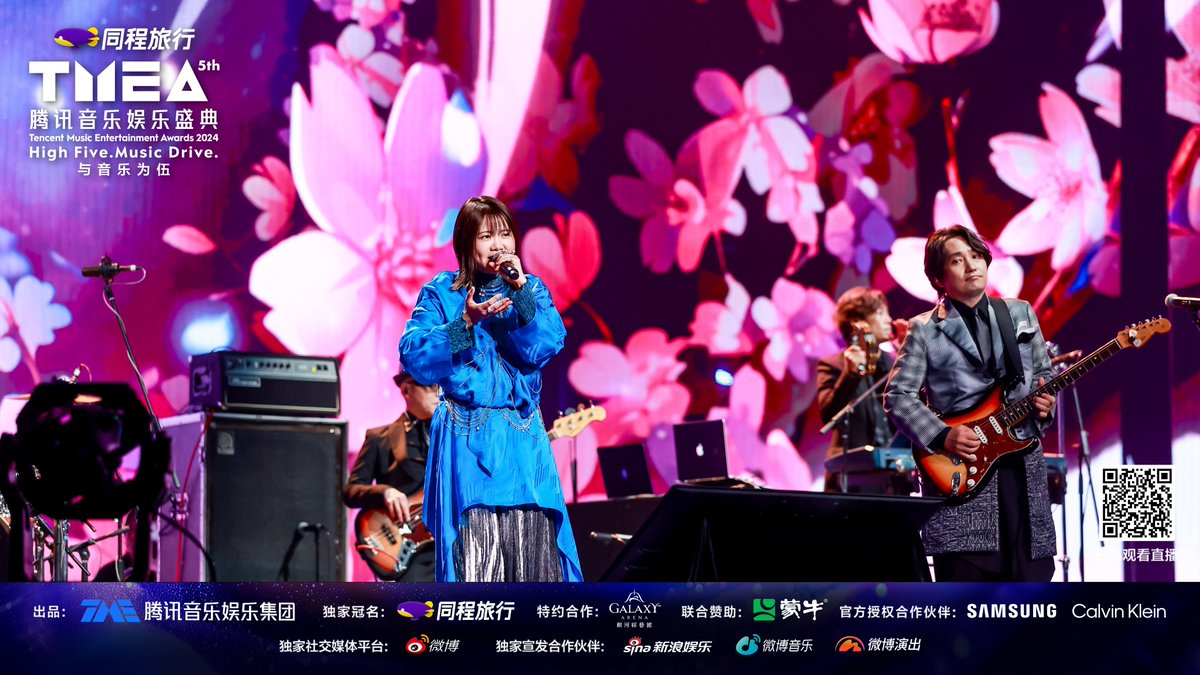 2024TMEA #TencentMusicEntertainmentAwards #IKIMONOGAKARI  brings two classics #BlueBird and #Sakura . Hope everyone can find their own touch and passion in the songs! #The5thTMEA
#TME #TMEA
